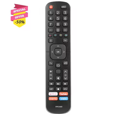 ERF2A60 IR Remote Control For Hisense Smart 4K TV 5H9F 50H8F 55H8F 55H9F 65H8F 55Q8G 65Q8G 75Q8G 50H