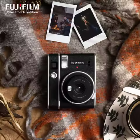 Fujifilm Instax Mini 40 Camera Orignial Instant Photo Kit Films Camera Hot Sale Instant Photo Birthd