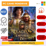 Age of Empires 4 - Offline [ Pendrive 32 GB ] PC Game