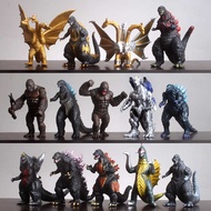 godzilla x kong godzilla toys godzilla Godzilla Toys Figure Model Soft Rubber Movie Monster Dinosaur