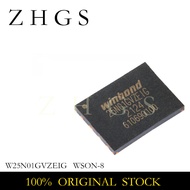 5PCS W25N01GVZEIG WSON-8 25N01GVZEIG SON 3V 1Gb serial NAND flash memory IC CHIP NEW STOCK现货