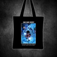 MHA DABI DARK ENERGY anime Printed tote bag canvas