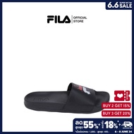 FILA รองเท้าแตะผู้ชาย DRIPPING รุ่น SDS230302M - BLACK