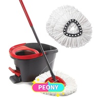 PEONY Mop Head 360° For O-Cedar/Vileda Spin Mop Microfiber for O-Cedar/Vileda