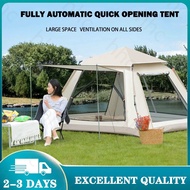 Tent Pop-Up Tent Camping Outdoor Waterproof Tent 4-6 Persons Original Automatic Tent Outdoor Portabl