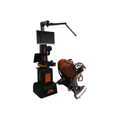 Guangzhou Manufacture Virtual Reality 9D VR Horse Riding Simulator Game Machine Online 4 Interactive