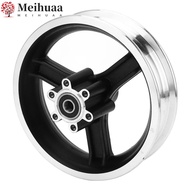 MEIHUAA Electric Scooter Front Wheel Hub, 6 Holes 10 Inch Electric Scooter Disc Brake Hub, Durable L