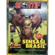 SPORTIF Brazil Magazine 2002 World Cup Champion Bonus Poster