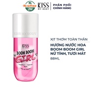 Xịt Thơm Toàn Thân Kiss My Body Hương Boom Boom Girl 88ml