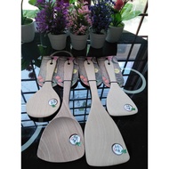 [SP03] Senduk Kayu Set (4 Pcs)/ Sudip Kayu / sudip kitchen tools / Senduk Nasi Kayu/ Sudip Leper/ ki