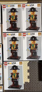 Lego 40504 海盜人仔