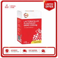 GKB GKM3 Probiotic Lactobacillus Plantarum Weight Support