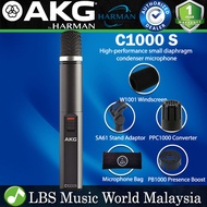AKG C1000 S Pro Audio MK4 Small Diaphragm Condenser Microphone (C 1000 S C1000S Mic)