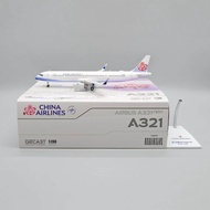 JC Wings XX20197 China Airlines A321NEO B-18101 1: 200 Alloy Model