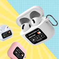 Earbuds Case A9 Pro Anti-Lost Cover