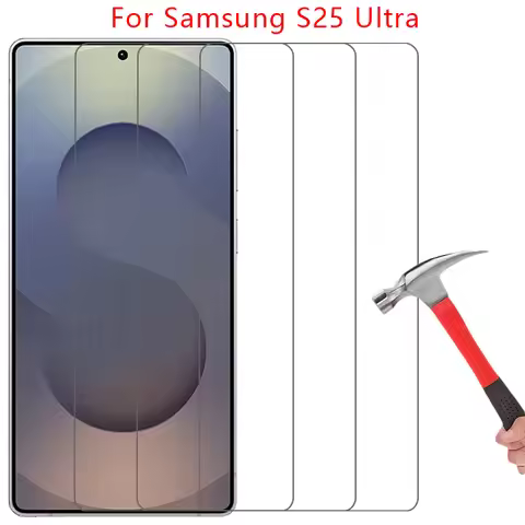 screen protector for samsung galaxy s25 ultra protective tempered glass on samsungs25 galaxys25 s 25