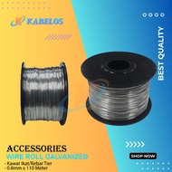 Galvanized Wire Roll|Rebar Tier Wire 0.8mm x 110 mtr Wire