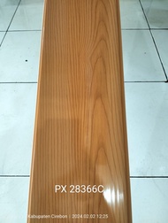 Plafon PVC Motif Kayu Glossy 28366C
