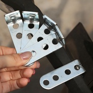 Galvanized Iron L-shaped Motorcycle Spotlights Extension Mount Universal Motos EV Rear View Headligh