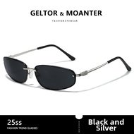 AIKENI | Y2K Trend Small Face Sun Glasses