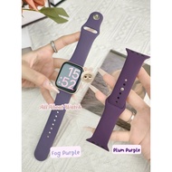 Smooth Silicone Strap Can Be Used With Smart Watch 11 10 9 8 7 6 5 4 3 2 1 Se Ultra H26mini CD5GPro 