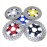 RPM Motorcycle Brake Disc Floating Rotor 200mm Pitching 57mm 3 Hole Caliper Disc For Honda Yamaha