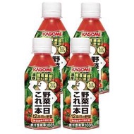 (兩箱免運)春夏新品《可果美野菜一日》 100%綜合蔬果汁(48瓶/箱)