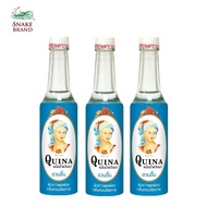 ส่งฟรี Quina ควินนา แป้งน้ำตรางู กลิ่นชวนชื่น ขนาด 80 มล. แพ็ค 3 ขวด ผิวกายหอม เย็นสบาย