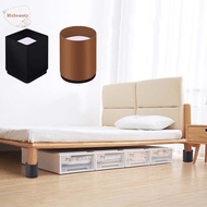 MXBEAUTY Furniture Leg Pad Heavy Duty Wear-resisting Sofa Mute Mat Anti Noisy Bed Riser