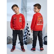 Kiabi/George x Disney 9bl-4t Jeans Set for Men and Women