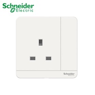 [SG Seller] Schneider AvatarOn Antibacterial 13A 250V Switched Socket Wood Hotel Socket