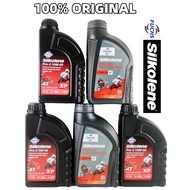 FUCHS SILKOLENE Engine Oil Pro 4 XP 4T 1L 5W40 10W40 10W50 10W60 15W50 Fully Synthetic Extreme Perfo
