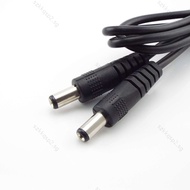 1m DC male to male to female 20awg 22awg Extension Cord Wire Power supply connector Cable For Camera