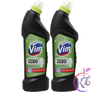 [FreeShipMAX] Nước tẩy bồn cầu Vim Zero 750ml hương chanh diệt khuẩn bất khả chiến bại 9999% mảng bá