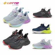 < Lili Shoe Store > LOTTO Happy Children's Shoes Jumping Style 810 Turn Buckle Elastic Shock Absorbe