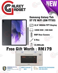 Samsung Galaxy Tab S7 FE WiFi (SM-T733) Original By Samsung Malaysia Warranty (6GB Ram + 128GB Rom)