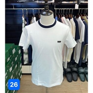 Men's t-shirts, men's t-shirts with sharp embroidered crocodile logo code 26