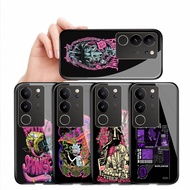 HP Vivo V29 glass Softcase - Casing Vivo V29hp - Vivo V29 Case - Vivo V29 Casing - Silicone Vivo V29