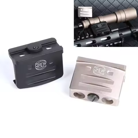 WADSN Tactical Surefir M300 M600 Flashlight Scout LED Light RM45 WEAPONLIGHT Mount M312V Airsoft Gun