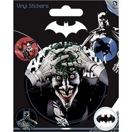【DC】蝙蝠俠 BATMAN - 小丑主造型 - 貼紙組