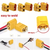 FEPS 1/2pcs Aircraft Model Accessories  Male & Female Durable RC Model