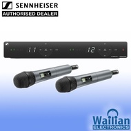 Sennheiser XSW 1-835 DUAL Wireless Vocal Microphone Set with e835 Capsule Sennheiser Wireless Mic