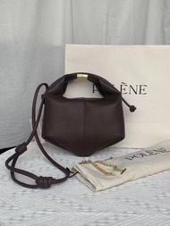 Polene Beri Crossbody New Colour - Ebony