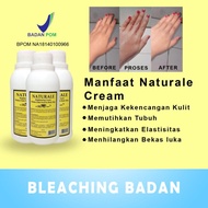 Bleaching Pemutih Badan Permanen Naturale Bleaching Cream Penghilang