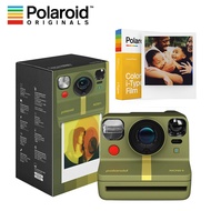 【必敗組合】Polaroid 寶麗來 Now+ G2 Now Plus Gen 2 拍立得相機 附送5種顏色濾鏡 加贈底片 森林綠