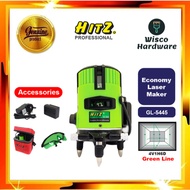 HITZ GL5445 Water level laser machine / 5 Lines Laser / laser level / laser level murah / line laser