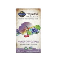 Garden Of Life Mykind Organics Women’S Once Daily Multivitamin 30
