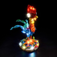 Upgraded Led Light Kit Compatible with Lego Heihei Building Set, Lights Decoration Compatible with L