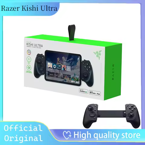 Brand New Razer Kishi Ultra Mobile Gaming Controller (USB-C), Works with Android, Made for iPhone/iP