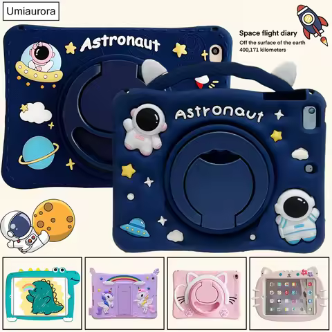 For Huawei MatePad 11 SE 10.4 T10 T10S Honor Pad 8 9 12.1 X8 Pro X9 11.5 inch 2023 Tablet Case Kids 